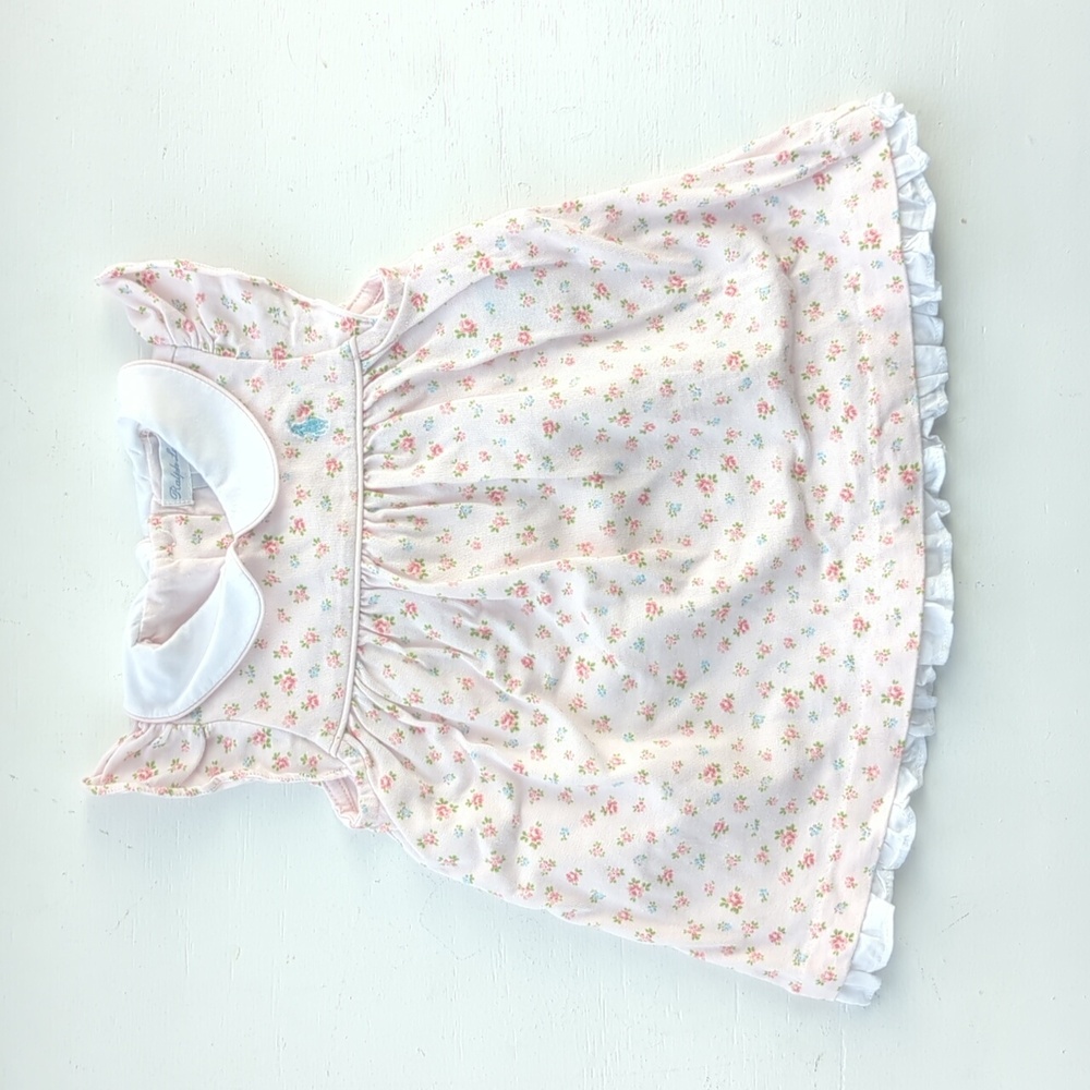 Ralph Lauren | Pink Floral Girls Summer Dress 6m EUC
